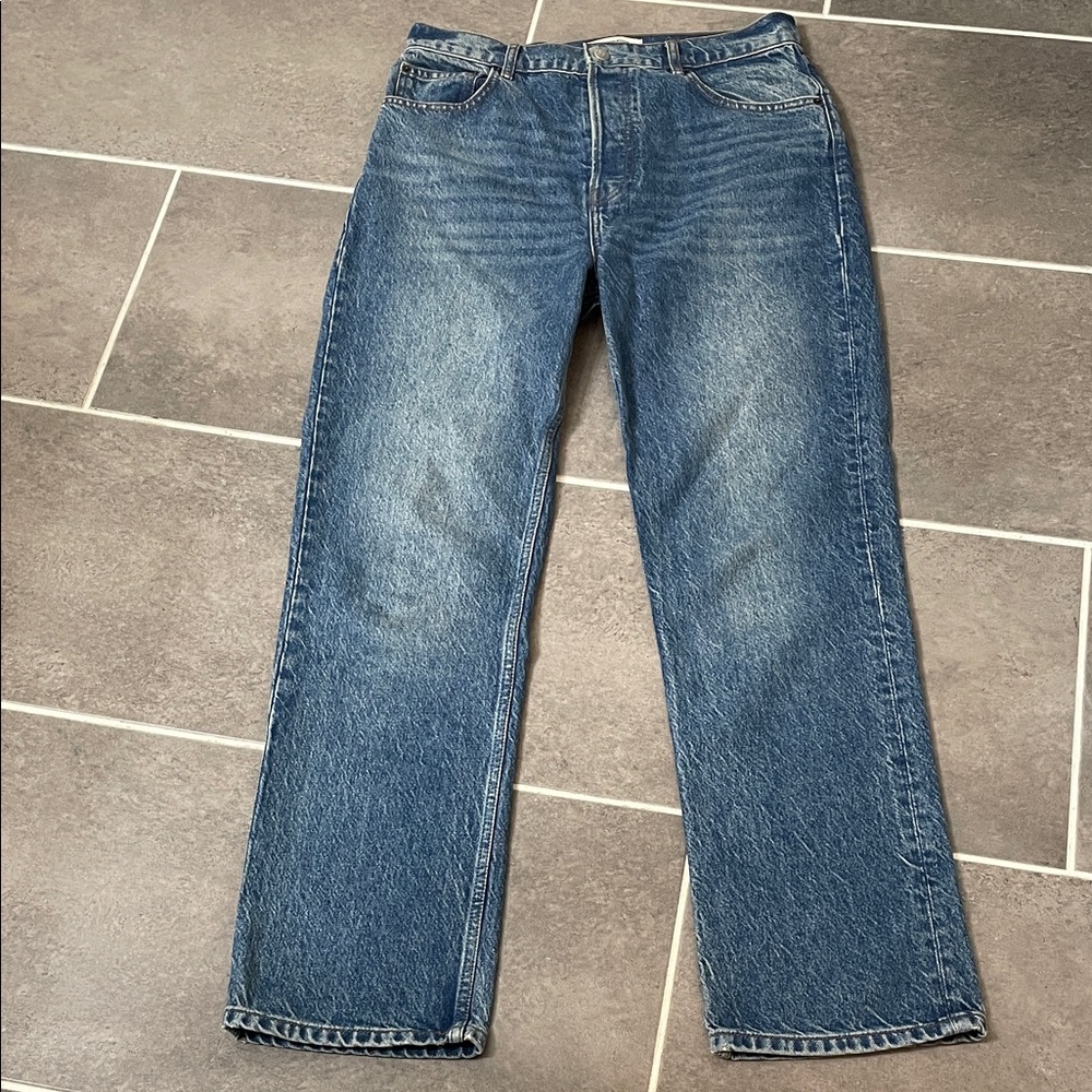 Reformation Cynthia High Relaxed Jeans size 30X31 - Picture 2 of 9